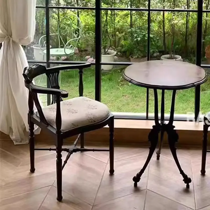 Set Of 2 Mid Century Dining Chairs Luxury Beauty Nordic Classic Dining Chairs Outdoor Premium Chaise Salle À Manger Furniture