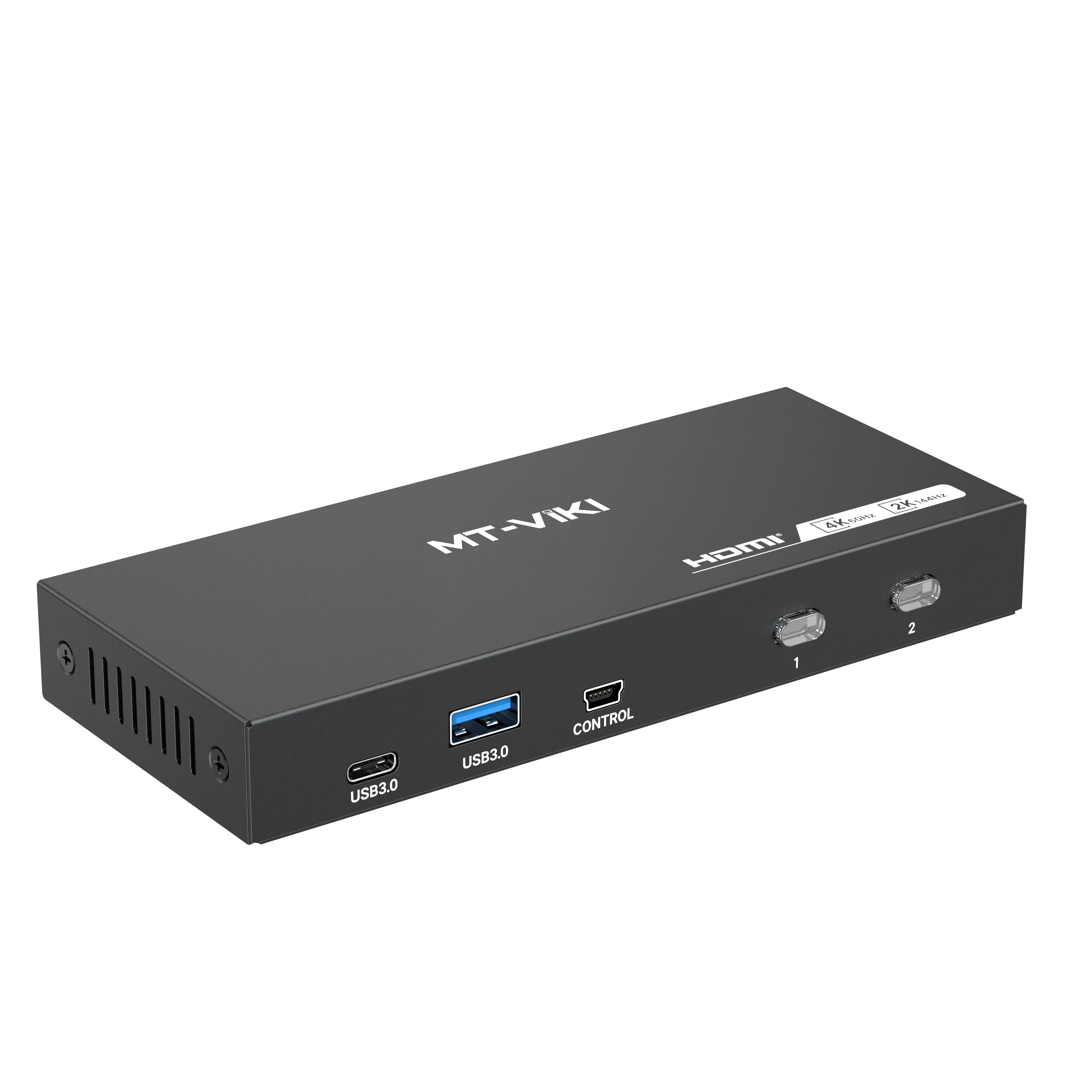 

4K 60hz USB 3.0 HDMI KVM Switch 2 Port, Support 2K@144HZ