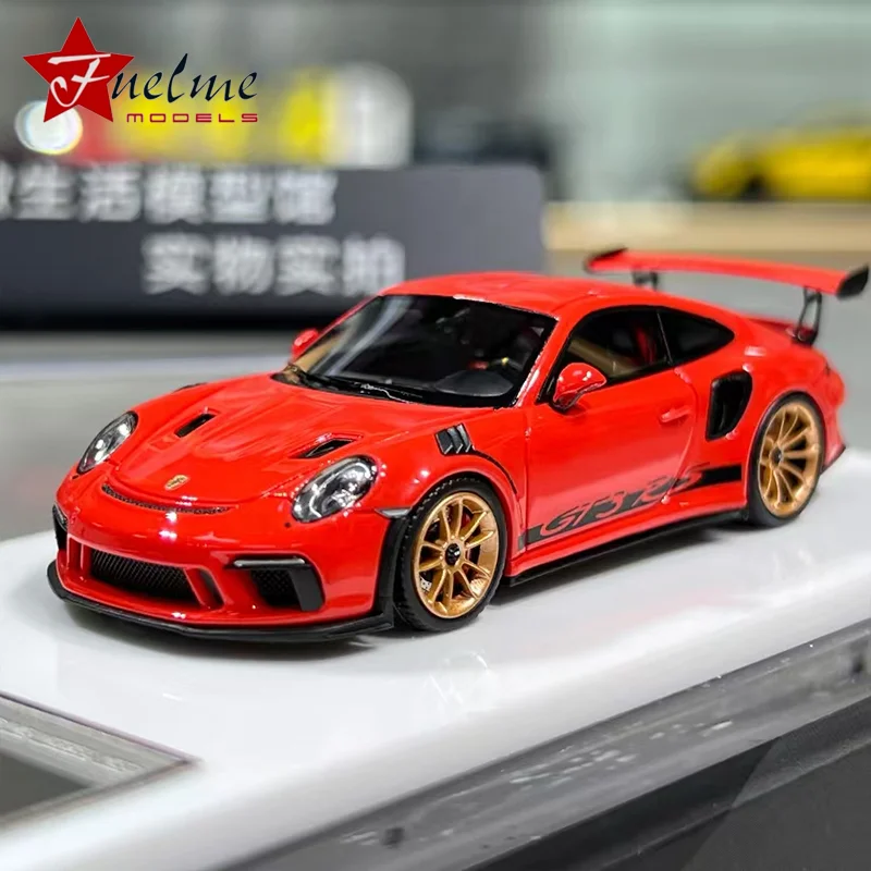 New In Stock Fuelme Neo 1:64 911 Gt3 Rs 991.2 Simulation Resin