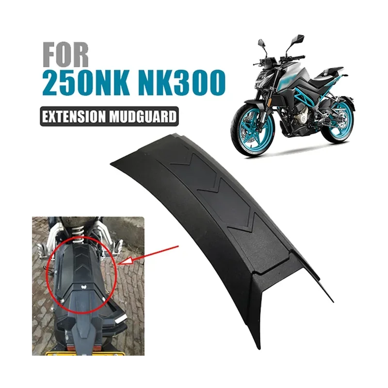 Motorcycle Rear Wheel Guard Mudguard Protector Cover for CFMOTO 250NK NK300 NK250 300NK Fender Tire Extender Splas