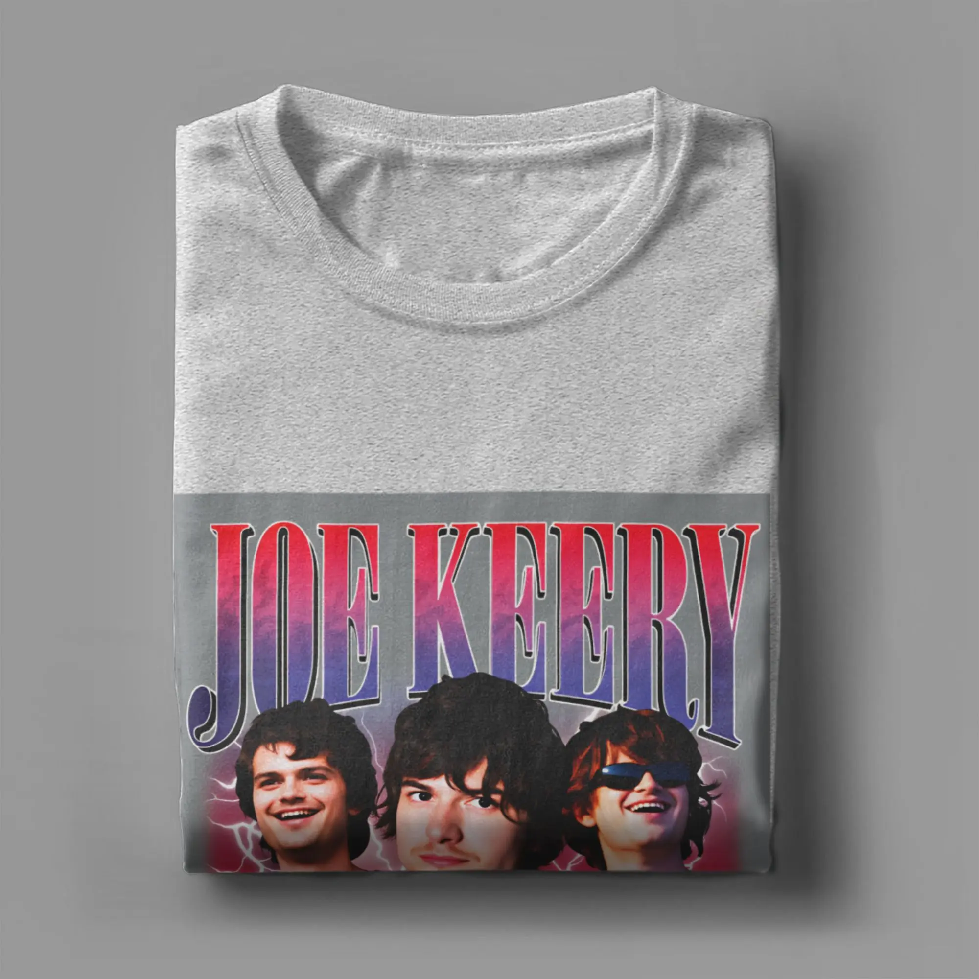 كل ما أريده لعيد الميلاد هو ستيف هارينجتون القطن تي شيرت للرجال الصيف Y2K مضحك تي شيرت طاقم الرقبة شعبية المحملة