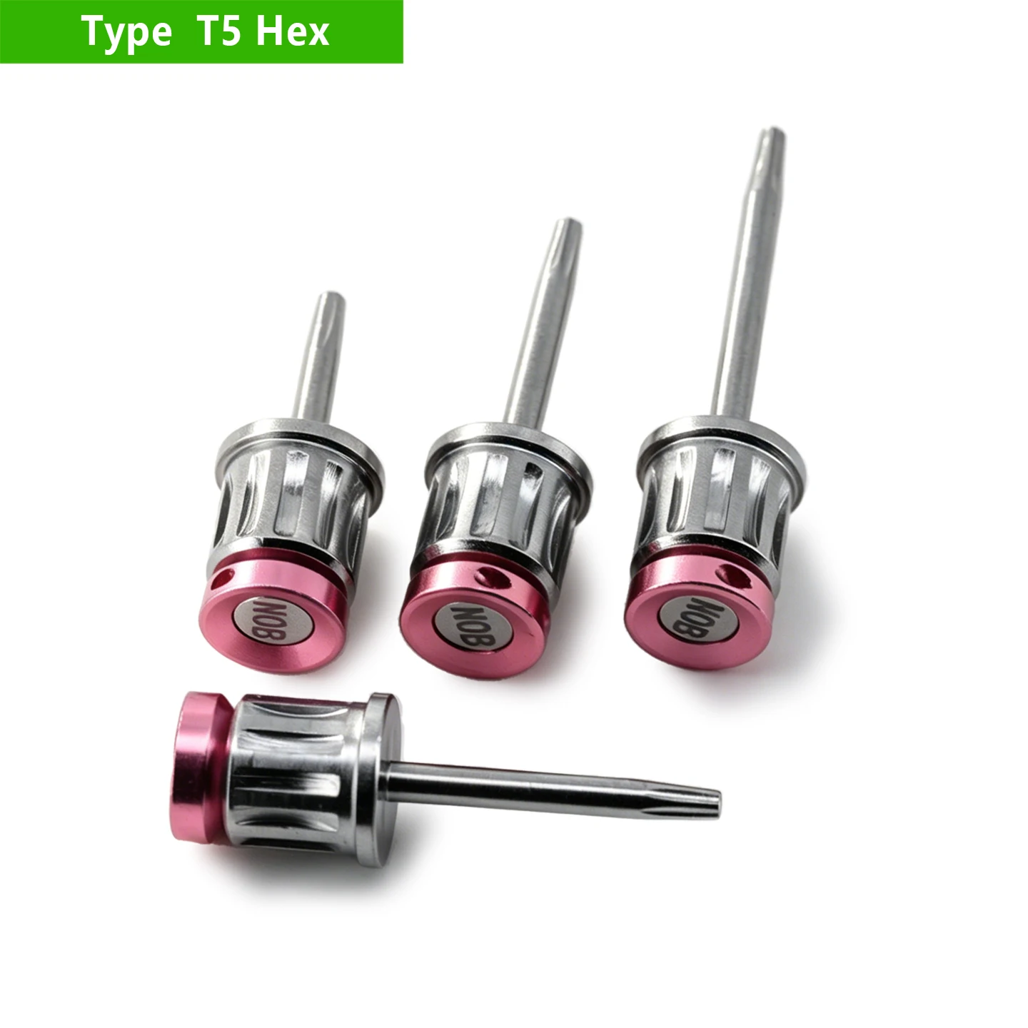 

T5 Screwdriver Wrench for Nobel Biocare Compatible Prosthetic Crown Bridge Lab Tool Stainless Steel Repair Instrument OEM OEM