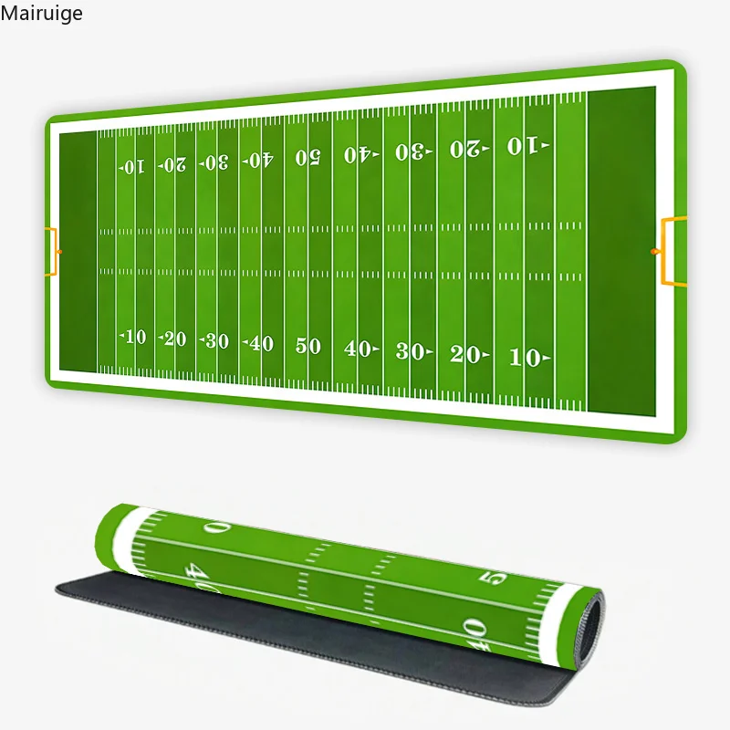 

Rugby American Football Theme Mouse Pad Large Computer Office Game Table Mats Rubber Anti-slip Gaming Keyboard Mousepads 900x400