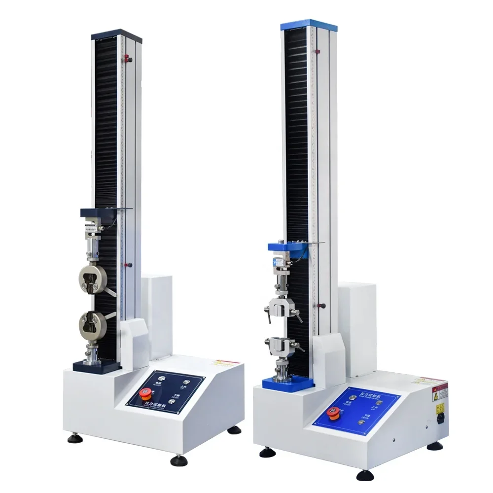 Single-Column Universal Strength Tensile Tester for Automatic Control and   Property Test