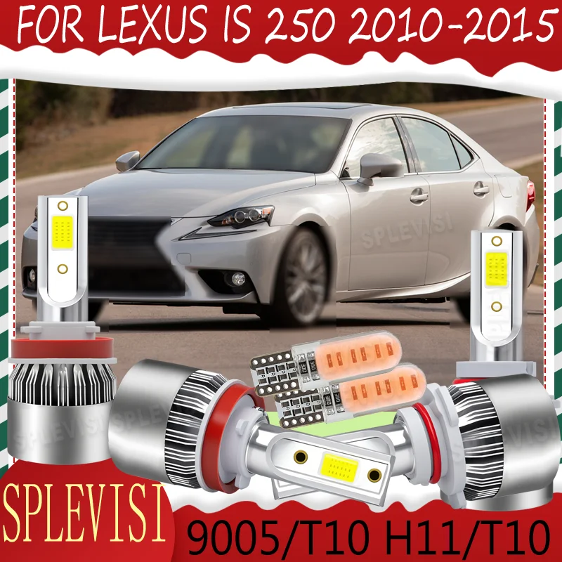 الضباب/الثلج الحالات تمديد الحياة مقاوم للماء الإسكان التوصيل والتشغيل المصباح LED 9005 لكزس IS 250 2010 2011 2012 2013 2015