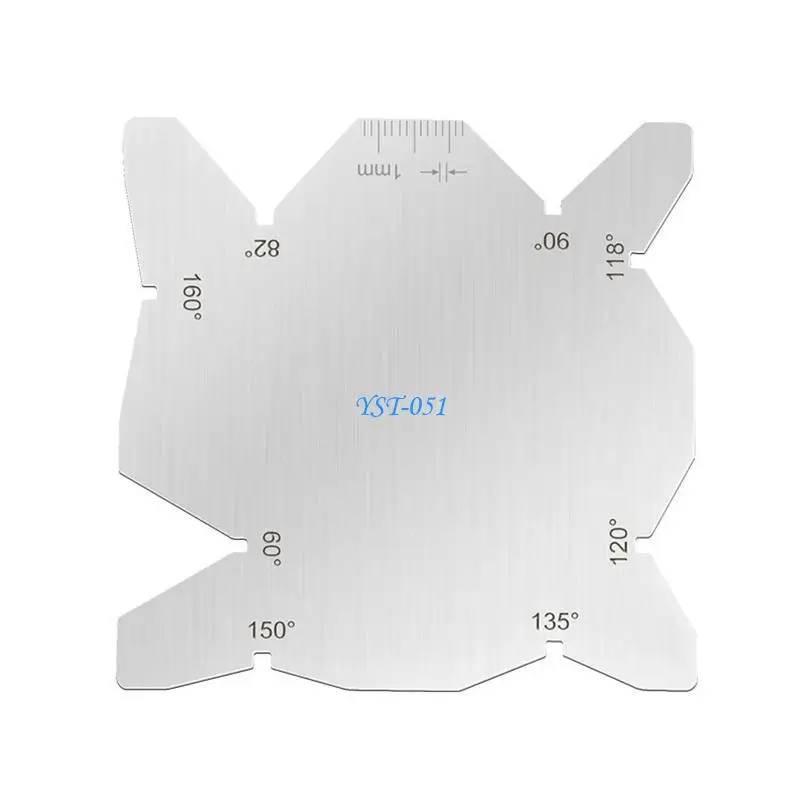 

E15A Gauge Set Dirll Sharpener Tools S/S Measuring Gage Drill Bit