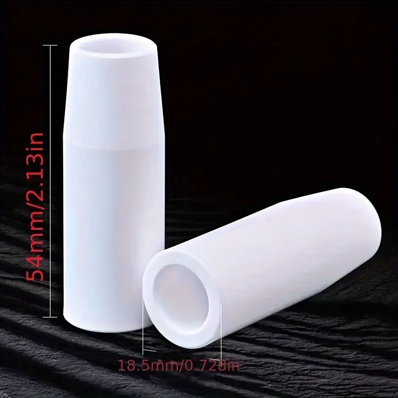 14 قطعة 15Ak MB15ak Mig المغلفة المضادة للانسكاب فوهة لحام الأوروبي الرش لحام اكسسوارات السيراميك الغطاء الواقي فوهة مجموعة