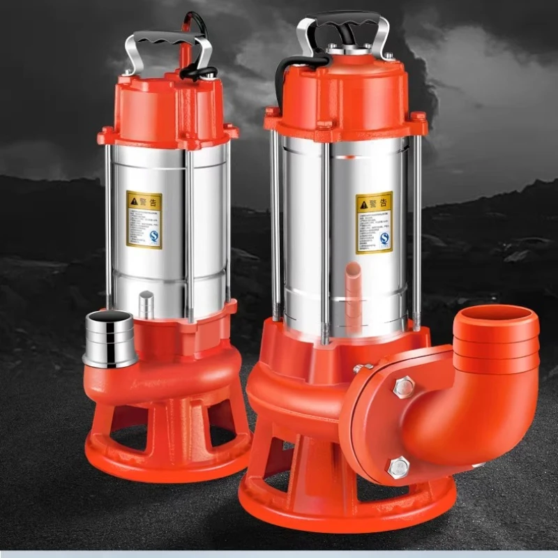 

Cut Type Sewage Pump 220V Household Septic Tank Small Pumping Machine