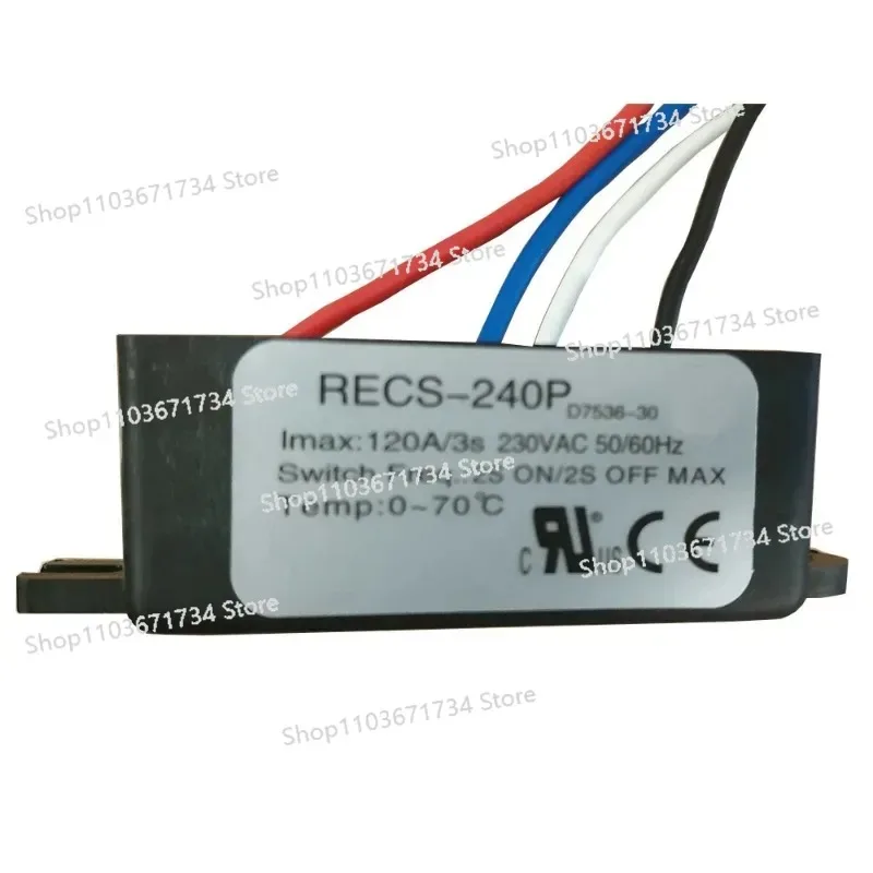 RECS-205P RECS-220P RECS-240P 30A 60A 120A 220V อิเล็กทรอนิกส์แรงเหวี่ยงสวิทช์ Single-Phase มอเตอร์อัจฉริยะ Starter