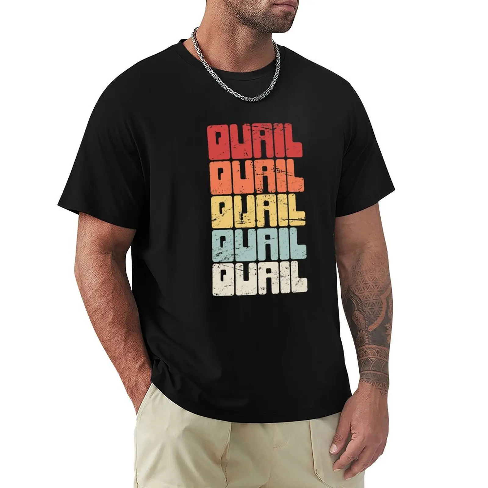 

Quail Breeder - Gift For Quail Farmers T-Shirt funny shirt cotton oversizeds mens fashion