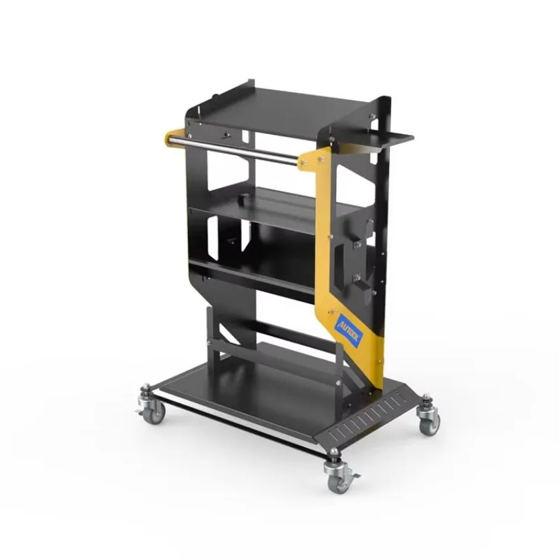 Automotive Repair and Diagnostic Cart, Multi-layer Storage Design, Automotive Service Tool Cart