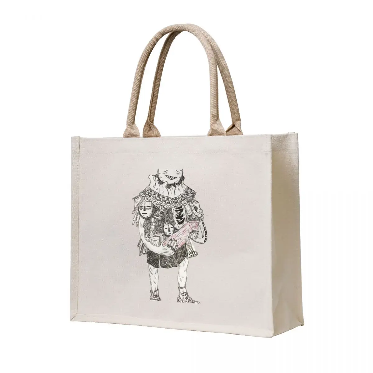 

Rose Quartz Bearer Tote Bag Customizable tote cute