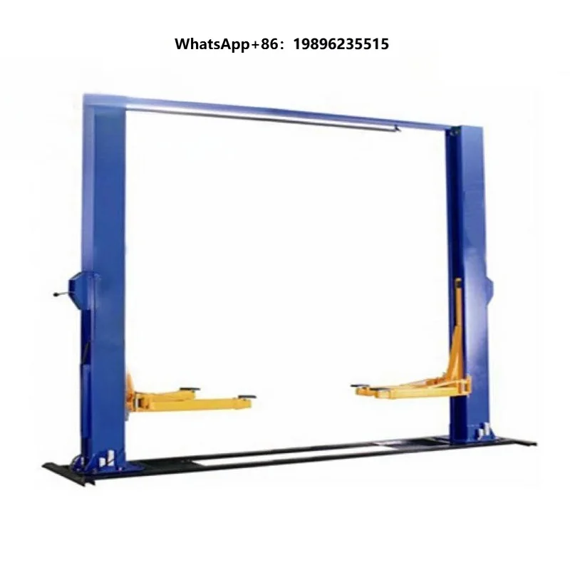 Two Post Car Lift Hydraulic Car Lift 4T Vehicle Hoist for Garage Repair Shop