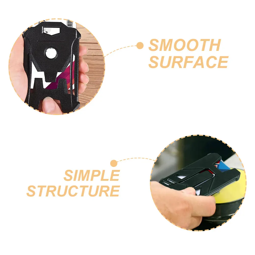 

1 Set Id Badge Holder Retractable Clip Card Sleeve Pc Abs Material Vertical Name Tag Holder For Credit Id Access Cards Badge