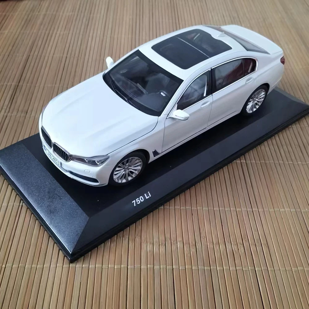 夢伝説1/18  7シリーズ 750Li ディーラーミニカー　ブルー S7300cfef668c460c8176cdfe4aff8