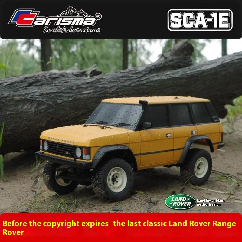 

Carisma 1/10 Range Rover Rc Полноприводный внедорожник с дистанционным управлением Rtr Весь модель автомобиля Альпинистский автомобиль