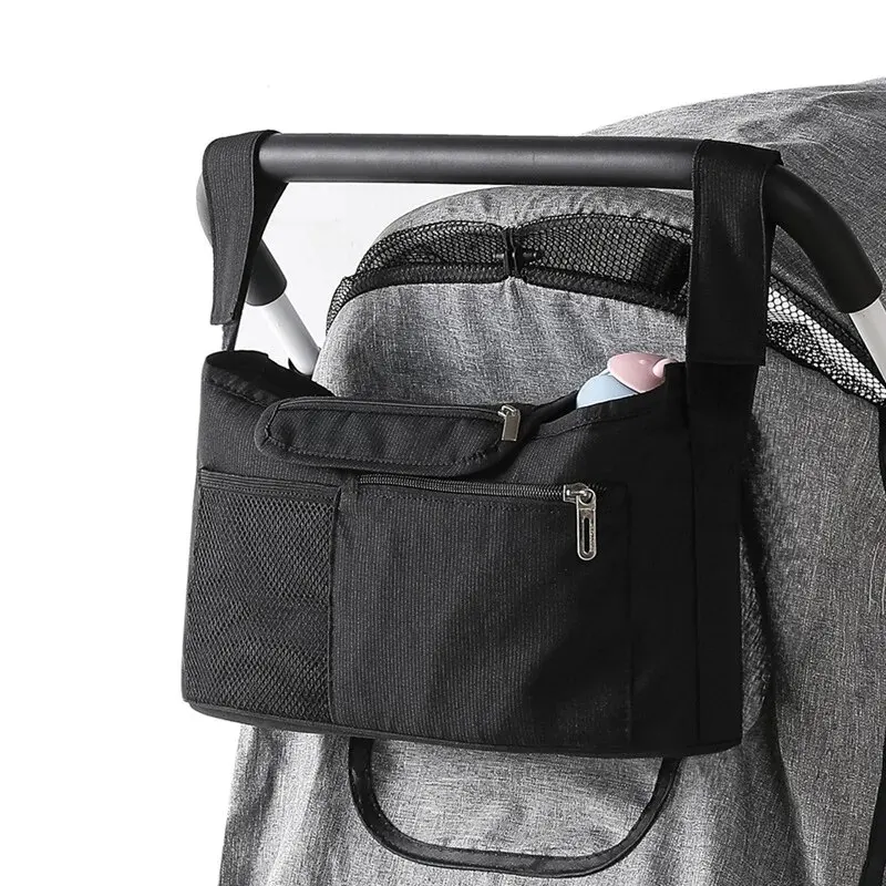 Stroller Hanging Bag Multifunctional Removable Baby Walker Universal Accessory Stroller Storage Bag