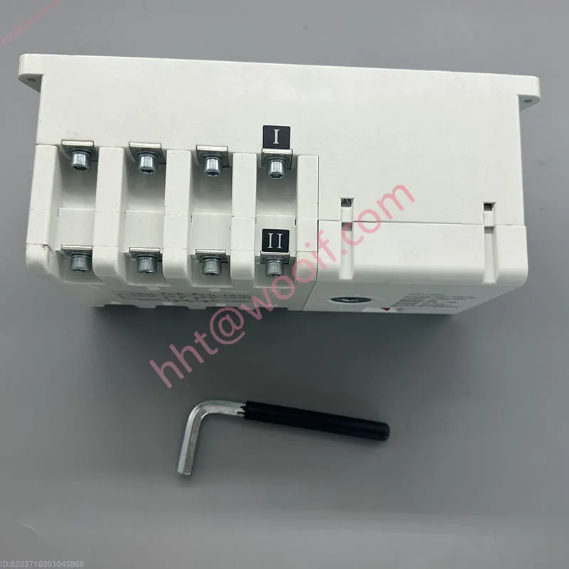 Interruttore automatico di trasferimento a doppia potenza Conversione manuale a doppio strato con commutazione automatica e autofilettante