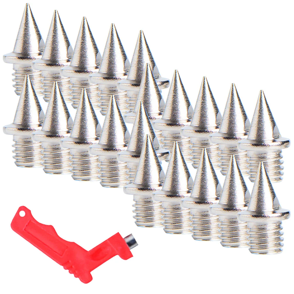 Sapato Spikes Track Anti-skid Nail para esportes tênis de corrida sola unhas com extrator feminino