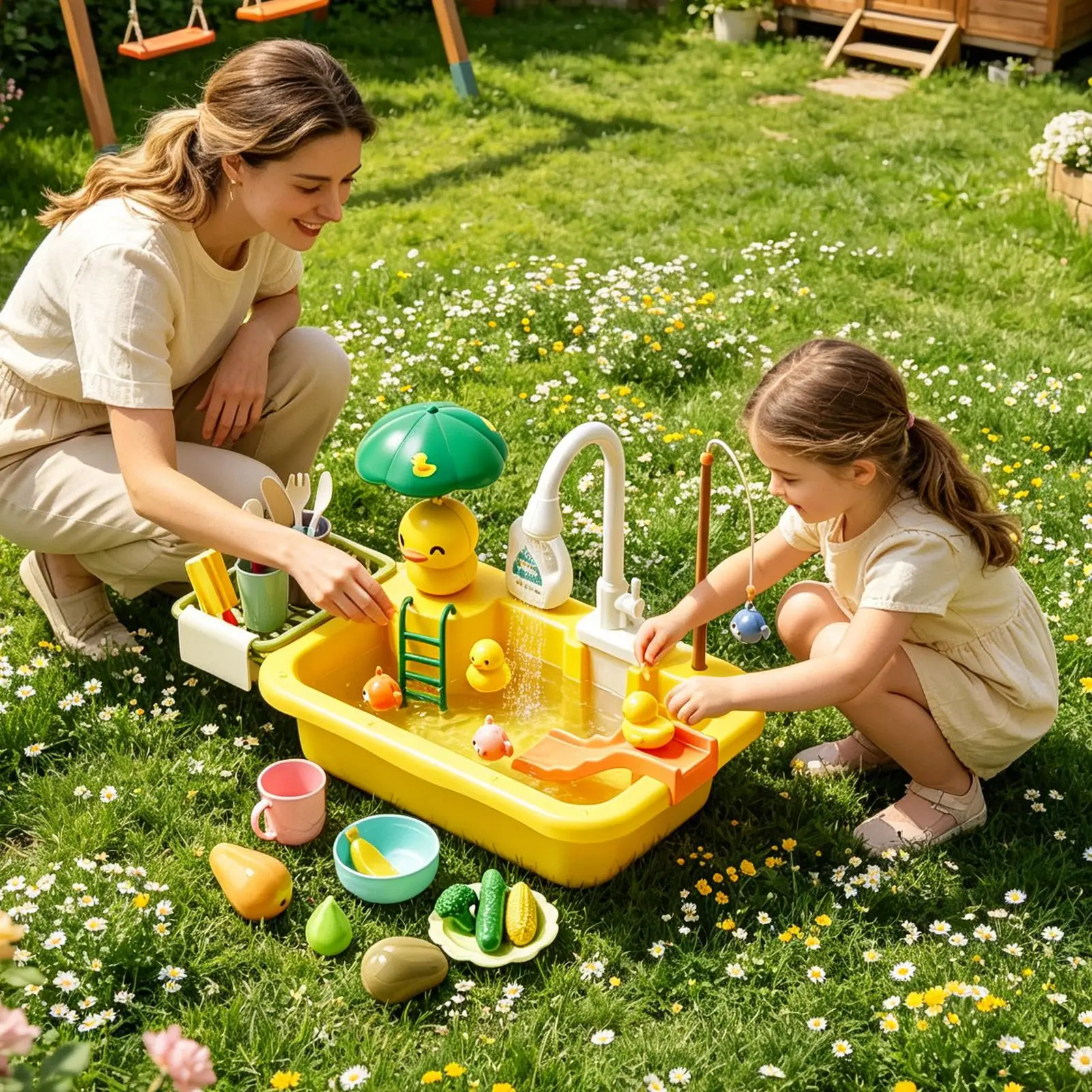 Water Table Backyard Pool Toys Water Play Table With Pump For Boys Girls Preschoolers Backyard Patio Beach Camping Daycare Home