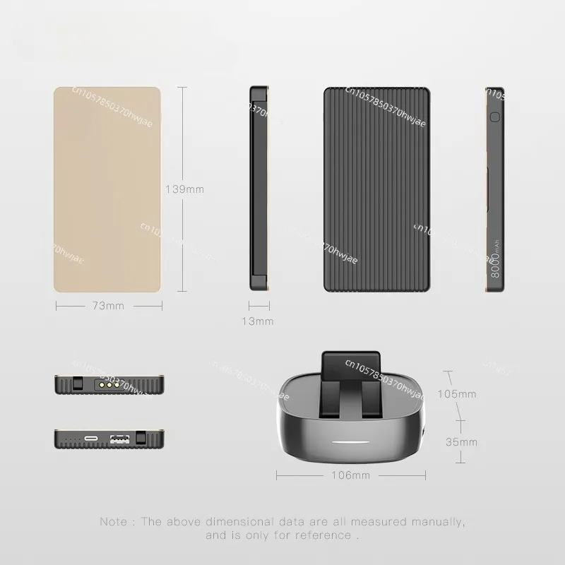 المنتجات الرائجة 2024 الوافدين الجدد قوة البنك محطة مشاركة لطيف قوة البنك المحمول 8000mah قوة البنك