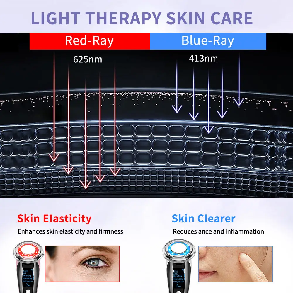 Gesichtsmassagegerät für den Heimgebrauch, Produkte für Schönheitsausrüstung, Facelifting-Gerät für Frauen