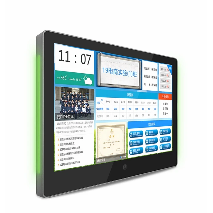 10 inch wall mount poe wifi smart all in one call-touch intercom smart panel pc hardware android Linux mini tablet pc