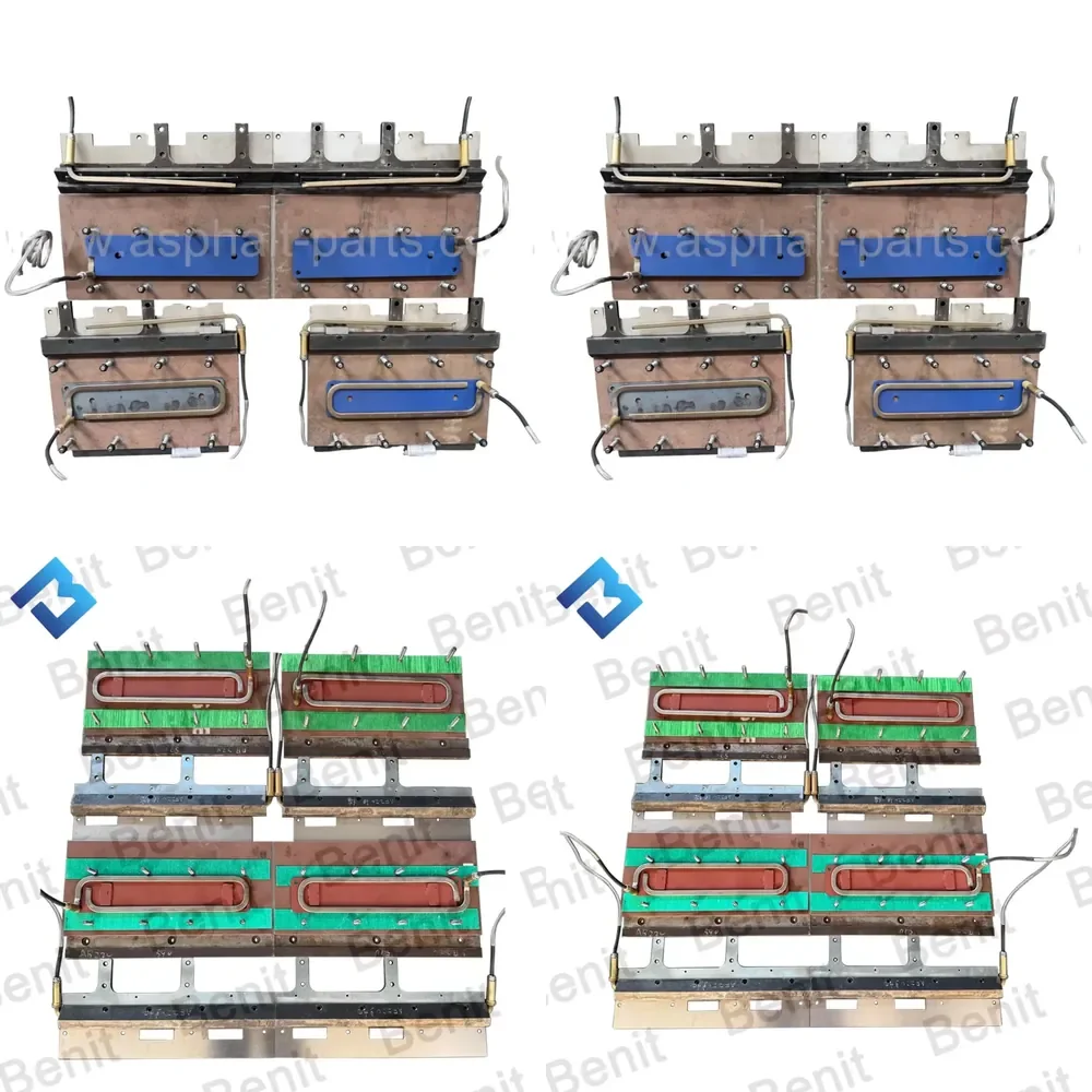 2026 Hot Item AB220-3TV Screed Plate Kit 2436327 Iron Plates Basic Screed Plate Kit for Asphalt Paver Parts
