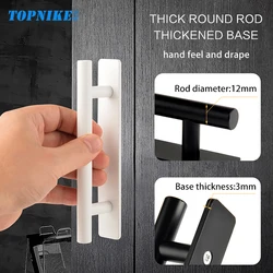 Drawer Handles Self Stick Cabinet Pulls Stick On Push-Pull Door Handles Self-Adhesive Sliding Door Handles No Screws Peel and St