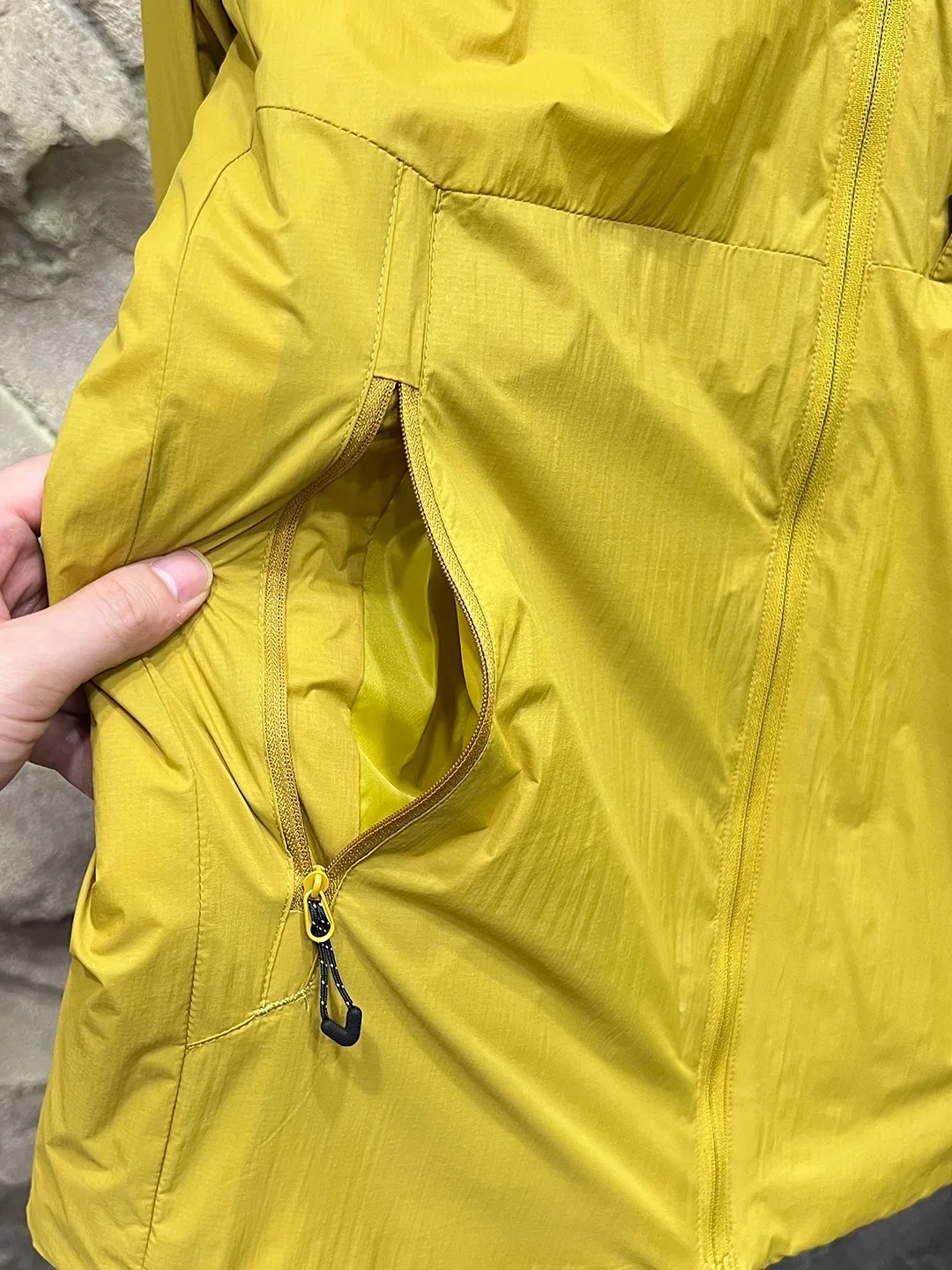 Cappotto casual con cappuccio lungo Sve da uomo leggero antivento impermeabile in cotone caldo Jaet Youth Faion Stand Fit