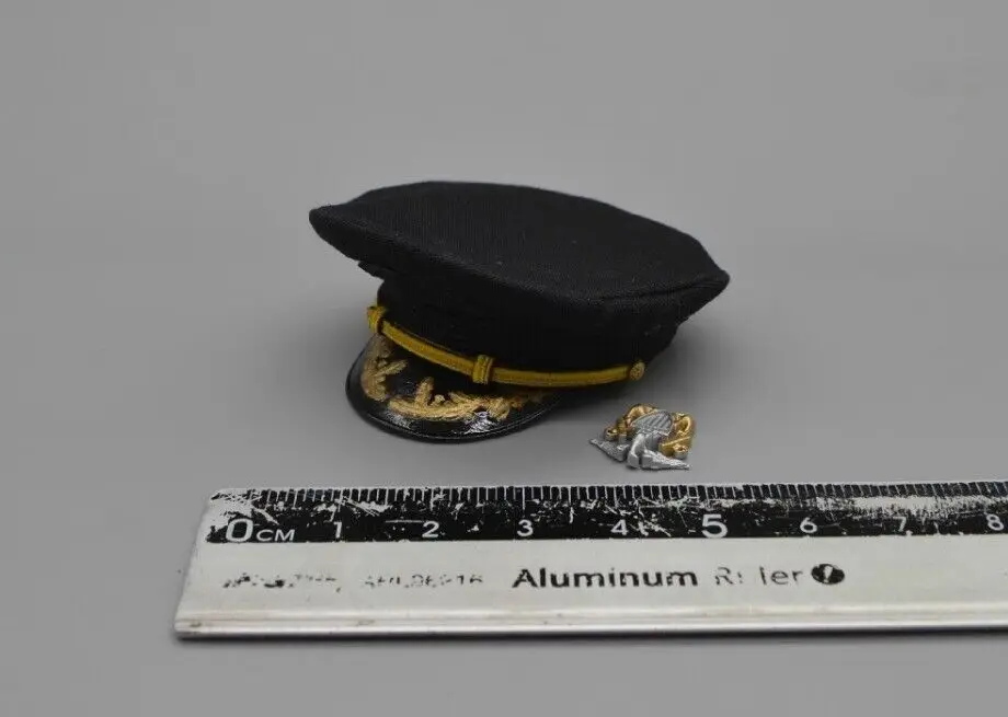 

Alert Line AL100033 1/6th Cap Model for 12'' Male WWII U.S. Navy Commander