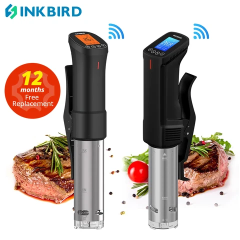 INKBIRD Sous Vide Погружной Циркулятор ISV-100W/ISV-200W — изображение продукта
