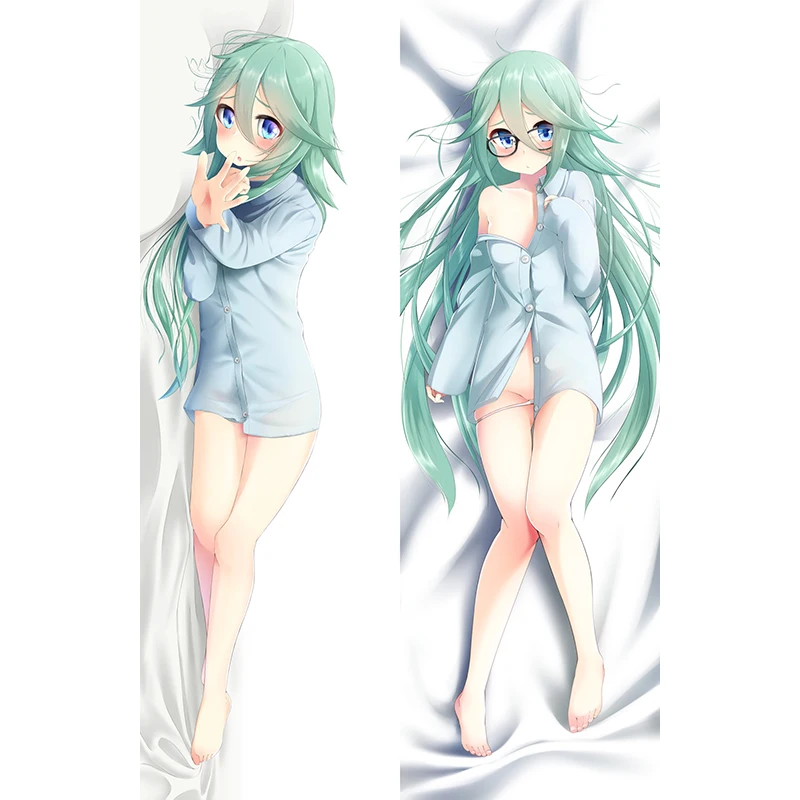 

Dakimakura Anime Pillow Cover Yamakaze Double Sided Print 2Way Cushion Bedding Festival Gifts Gifts