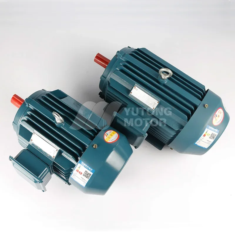 YE2-132M-4 High-Efficiency Three-Phase AC Asynchronous Induction Motor 7.5KW 10HP Waterproof Feature 380V 50Hz