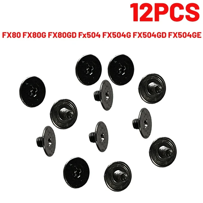 DD For Asus FX80 FX80G FX80GD Fx504 FX504G FX504GD FX504GE LCD axis shaft M2.5 Hinge screws Laptop upgrade reinforcing