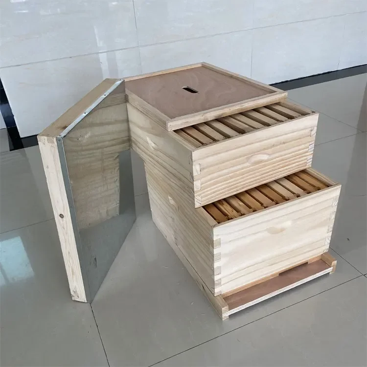 Wooden Beehives 8 And 10 Frames Langstroth Bee Hive