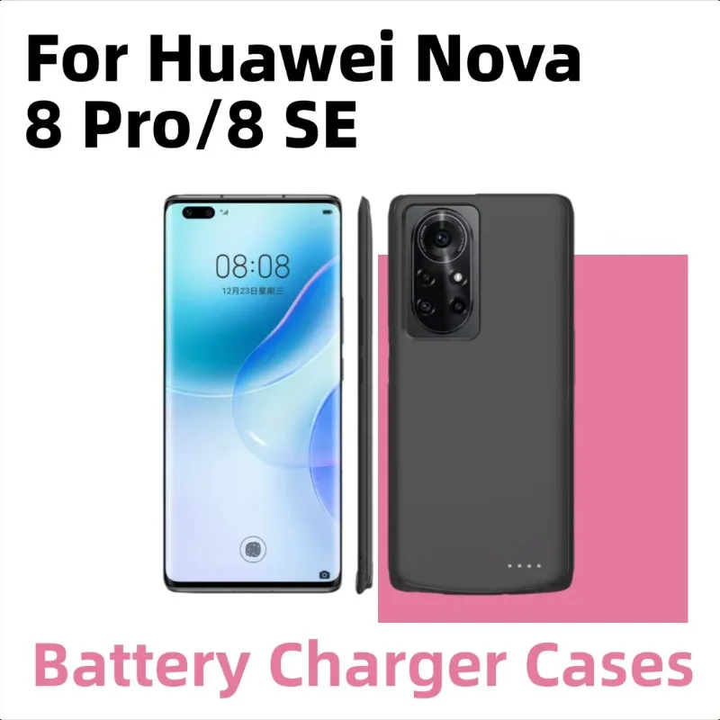 

Special Large-capacity Fast-charging Power Bank Battery Case for Huawei Nova 8 Pro/8 SE