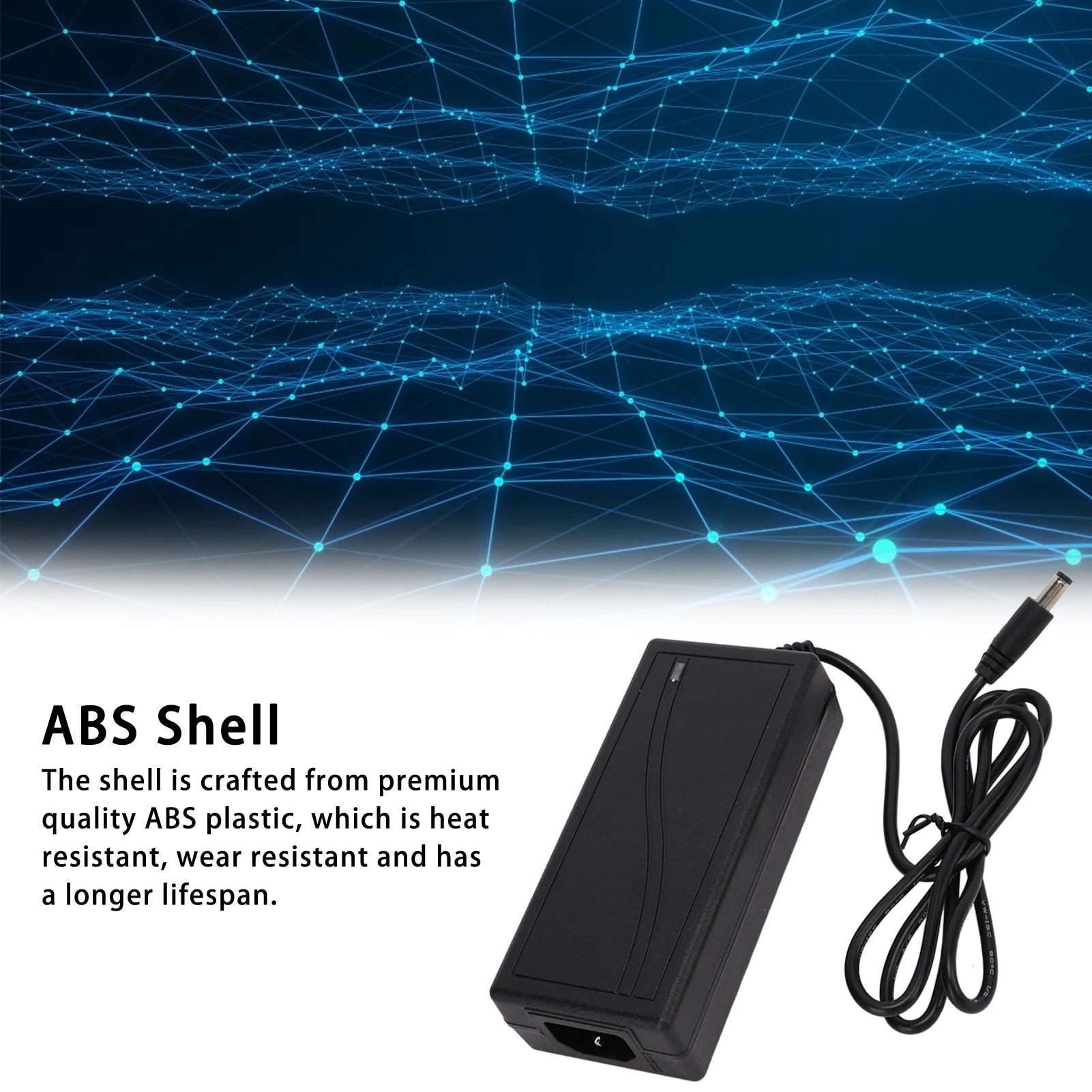 5V 10A Power Adapter AC/DC Adaptor DC 5V 10A Adapter  100‑240V Wear Resistant Shell for Interchanger LED Display Screen