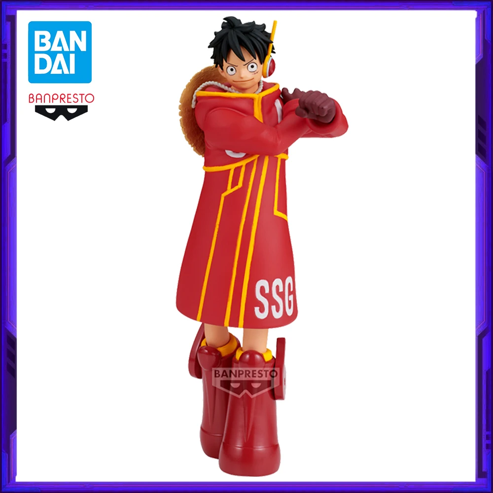 

В наличии Bandai Original Banpresto ONE PIECE DXF Monkey D. Luffy аниме фигурка модель фигурки игрушки