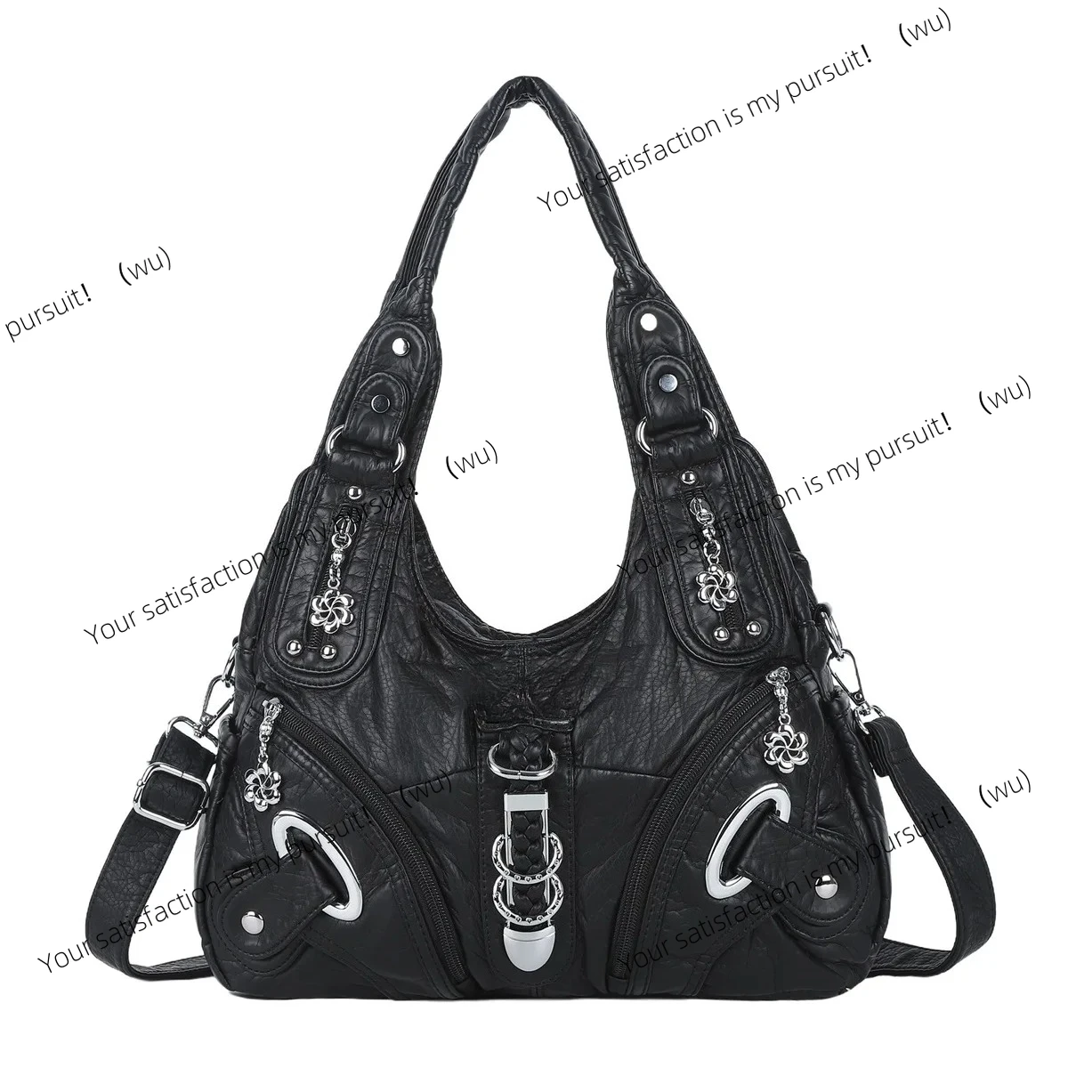 

Women's Handbag Fashion Large Shoulder Bag Handbag Satchel Bag Dumpling Shoulder Bag Handbag Homeless Big Wallet