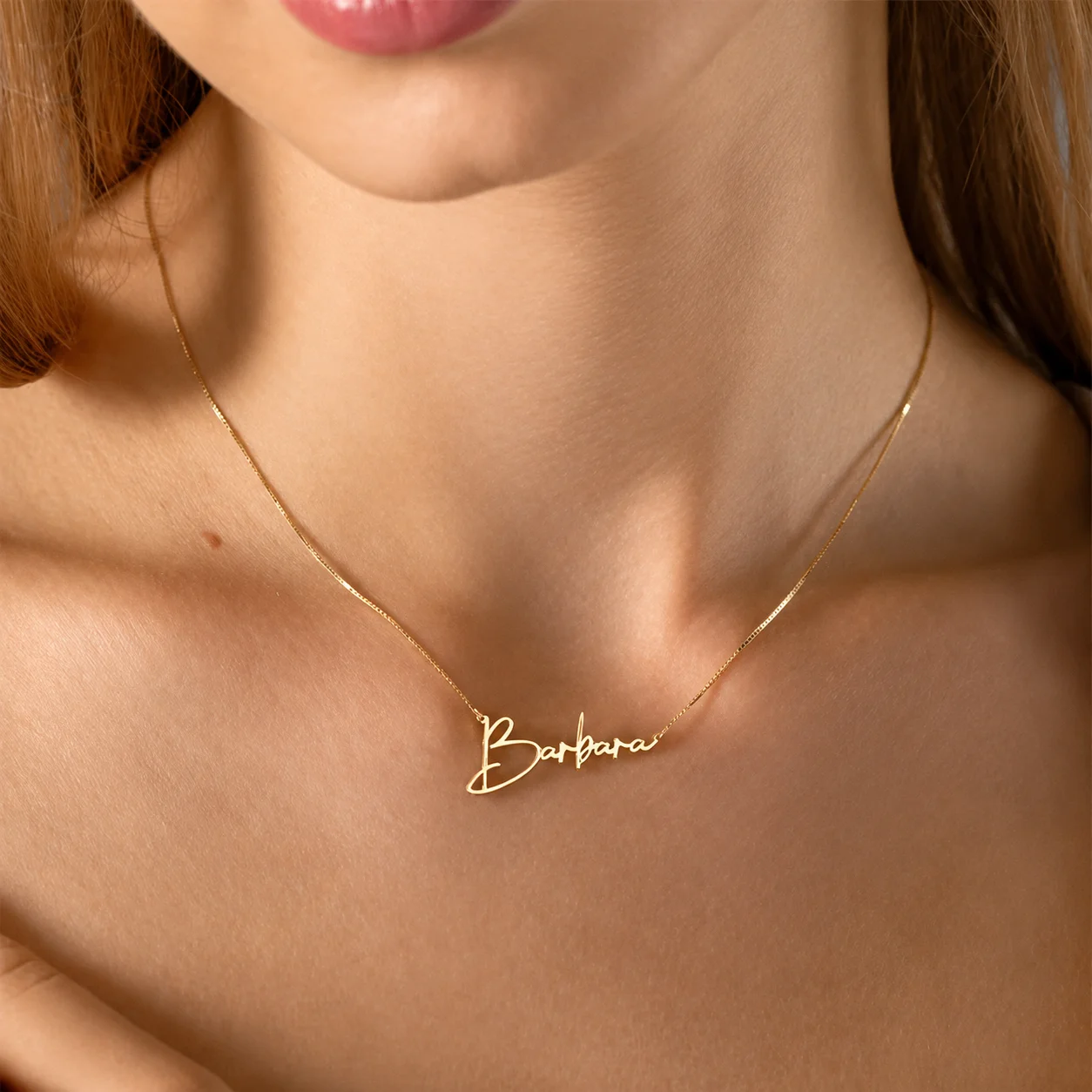 Custom Name Necklace Personali - огляд і ціна Personalized Name Box