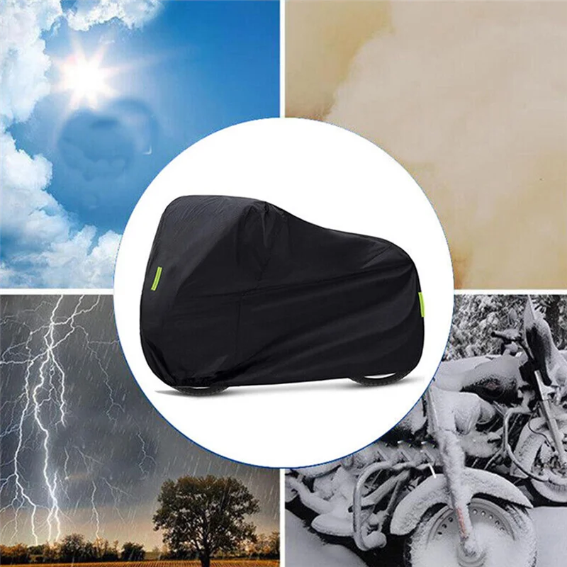 R4-Universal Motorcycle Cover Dustproof Motorcycle Cover Motorcycle Supplies