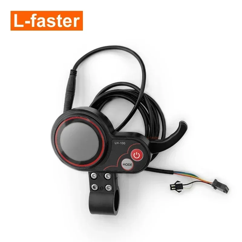 2026/ebike LH100 Dual drive motor controller electric bicycle 36v/48v lcd color display