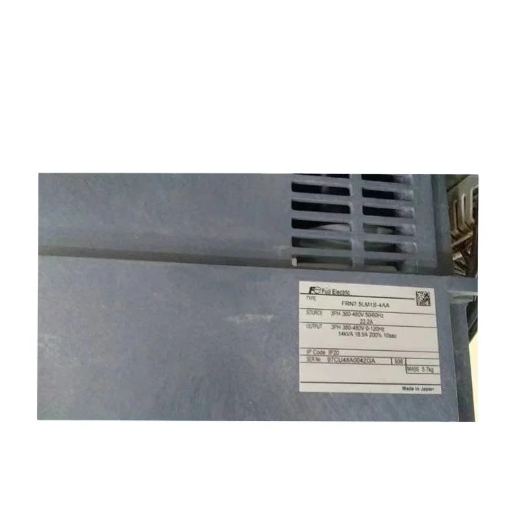 

Elevator Frequency Converter Elevator Frequency Inverter Inverter Original Inverter FRN7.5LM1S-4AA