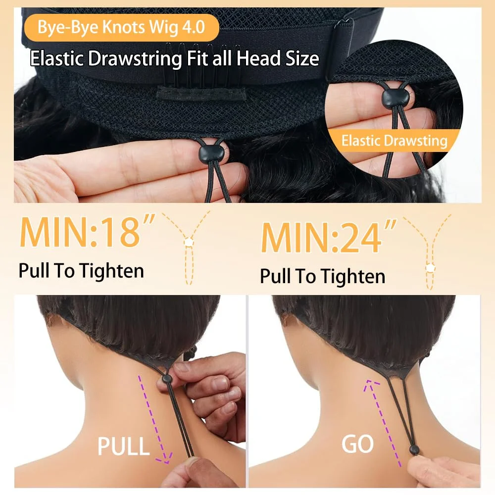 7x6 موجة عميقة الدانتيل إغلاق الباروكات HD الدانتيل الجبهة الباروكات شعر الإنسان للنساء الدانتيل الشفاف قبل قطعها مع شعر الطفل جزء مجاني