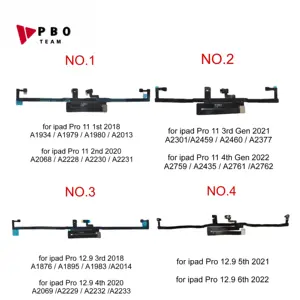 Bilashmart Face ID Proximity Sensor Flex Cable iPad Pro 11 1st 2018 A1980 A1934 2nd 2020 A2228 Pro 12.9 3rd A1876 A2069 4th 5th 6th