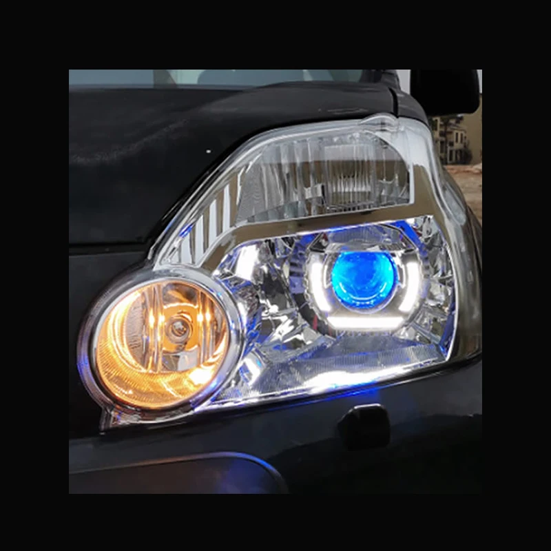 Customized Full LED Headlights For Nissan X-TRAIL T31 2008-2012 Year Bi-xenon Projector Lens Front Lamps With DRL - Image 5