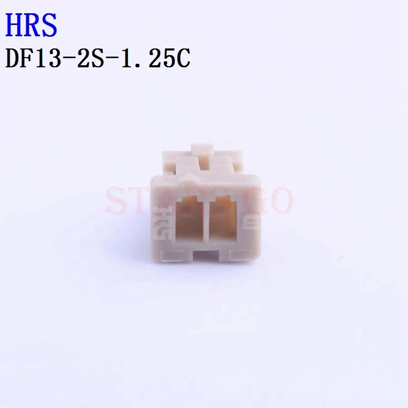 10PCS DF13-5S-1.25C DF13-4S-1.25C DF13-3S-1.25C DF13-2S-1.25C HRS Connecteur