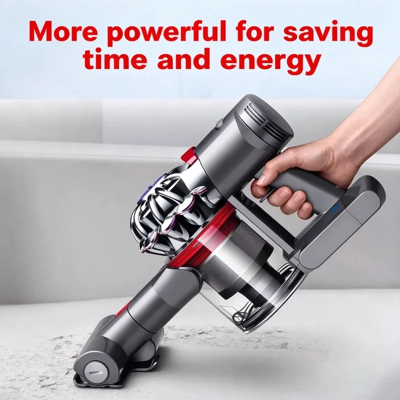 2026  Dyson V7 SV11 Battery 4800/6800/9800/12800mAh ,Replacement Handheld Vacuum Cleaner Battery,providing strong battery power.