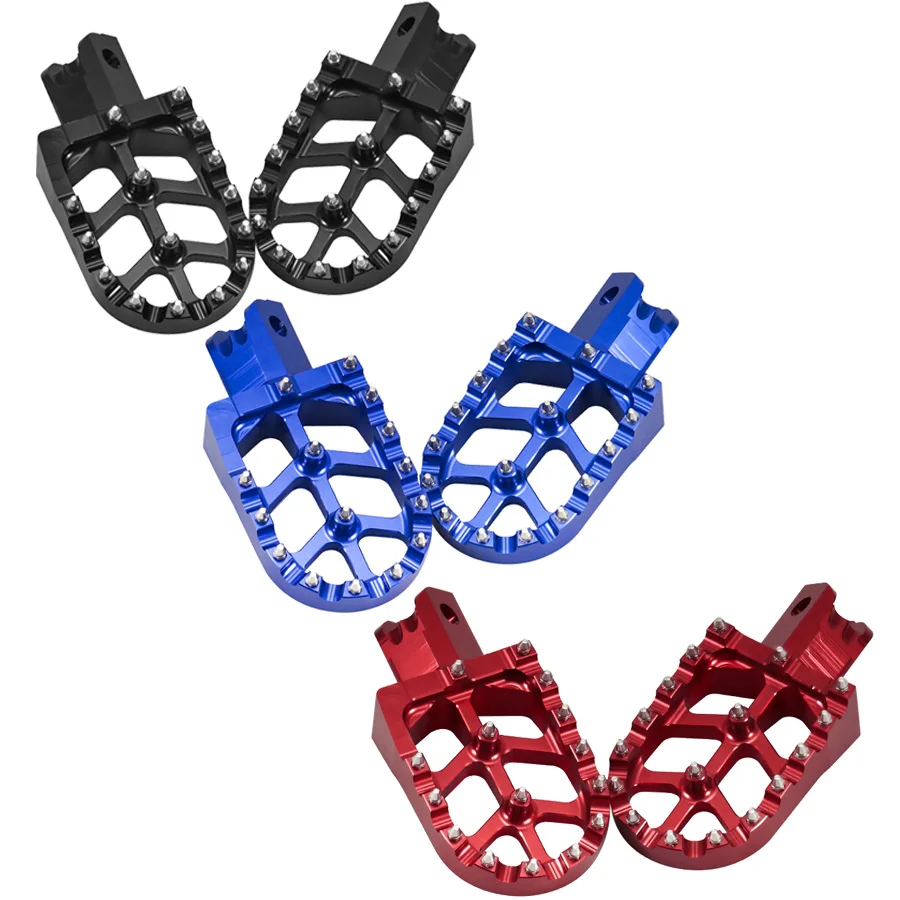 Foot Rests Footrest Footpegs Pegs Pedals For KTM SX125 SX250 SX-F 250-450 EXC EXC-F XC XC-F XC-W TC FC RX FX 125-501 2016-2022